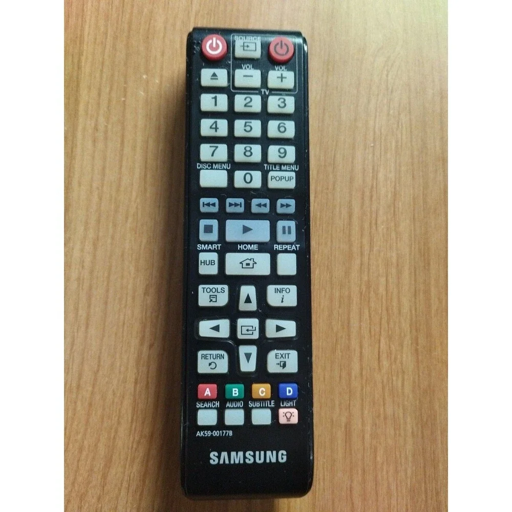 Original OEM Samsung AK59-00177B Bluray Player Remote Control - Tested & Works